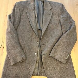 Classic Khaki wool Men's Blazer